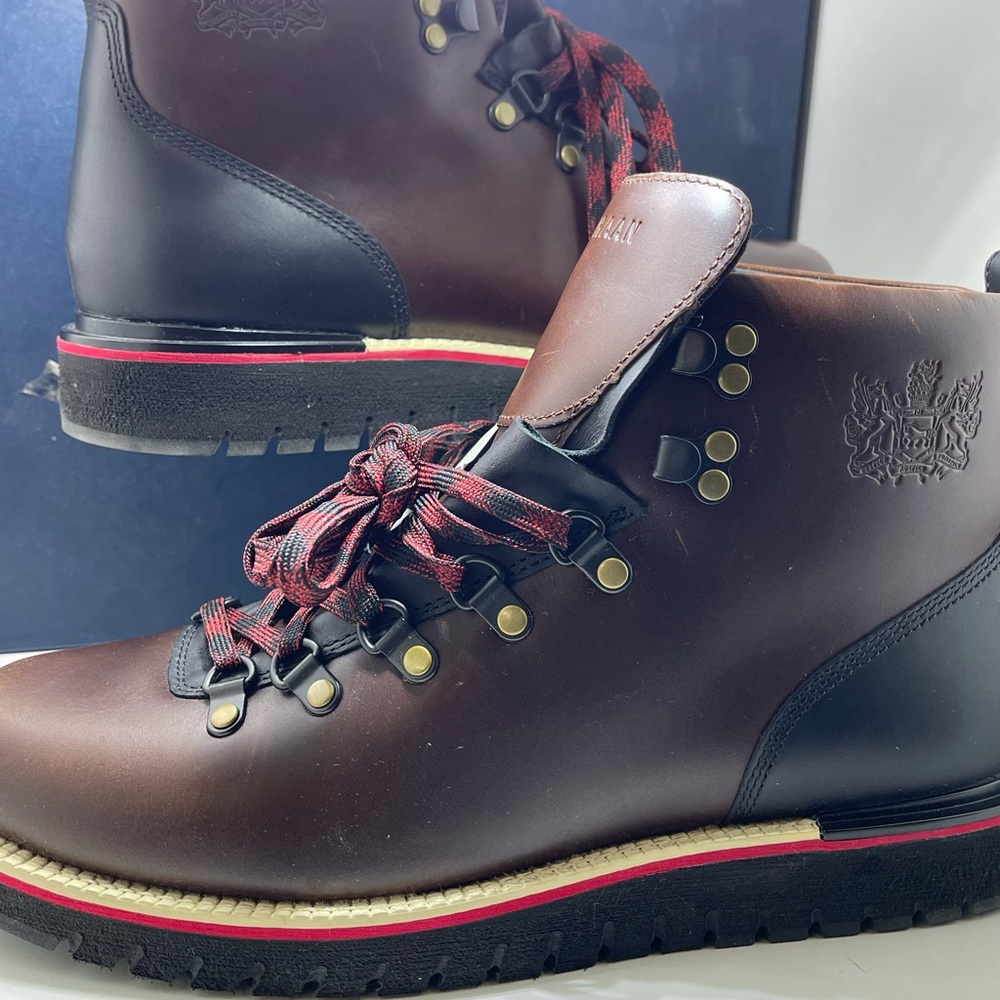 BNIB Cole Haan ZerogGrand Expl Hiking Boot - Picture 2 of 12